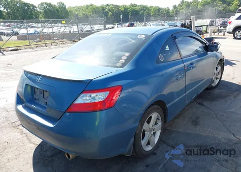 2006 Honda Civic Ex z USA, uszkodzony, nr VIN 2HGFG12866H507196
